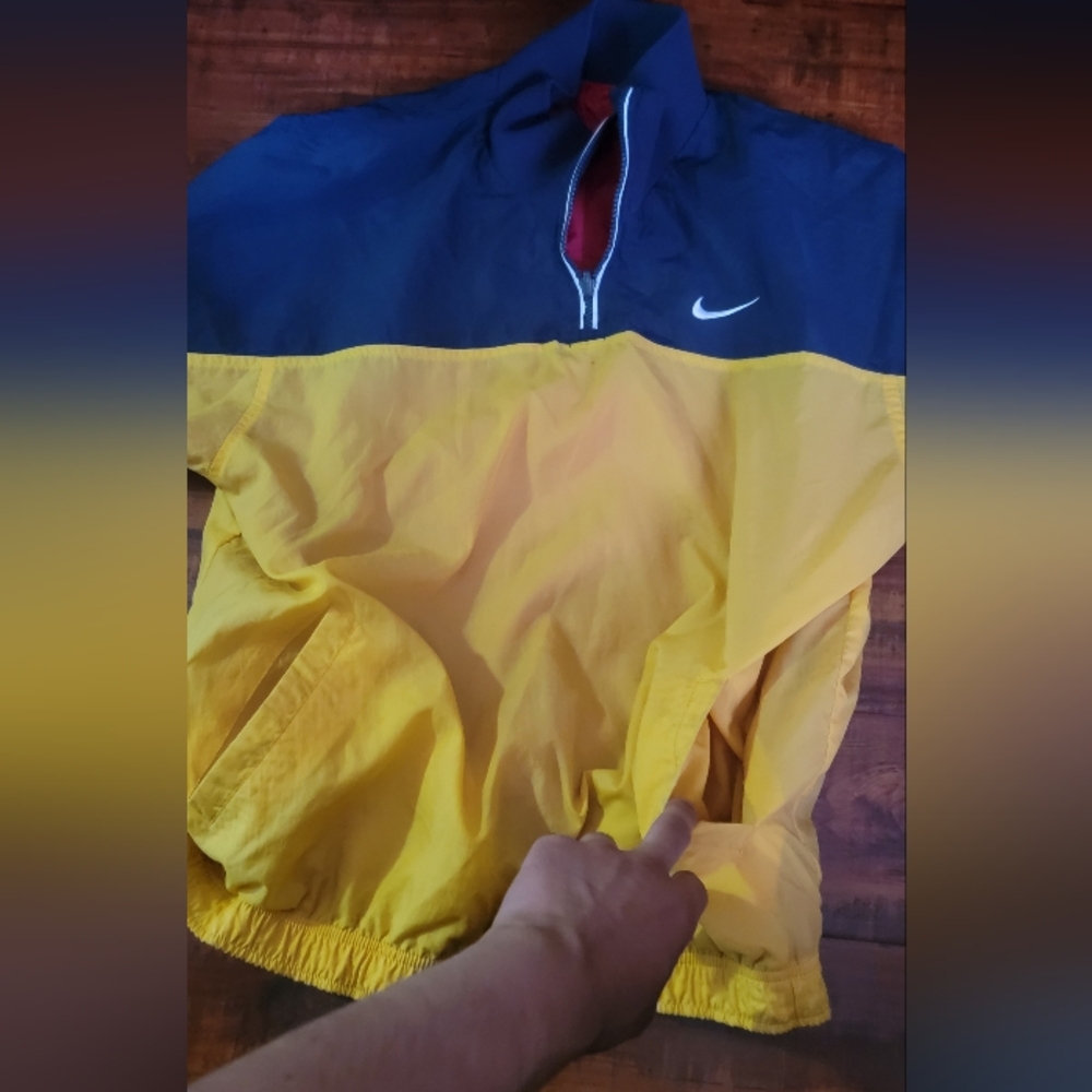 Reversible Nike Jacket Medium - image 5